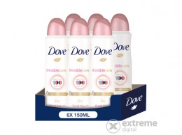DOVE Invisible Care Floral Touch izzadásgátló dezodor, 6x150ml