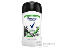 REXONA Invisible Fresh Power 7in1 női izzadásgátló stift, 2x40ml