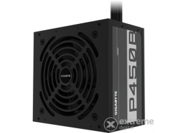 Gigabyte P450B aktív PFC tápegység, 450W, 80 Plus Bronze