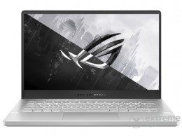 Asus ROG Zephyrus G14 GA401QM-HZ1138T 14" FHD gamer notebook, fehér + Windows 10