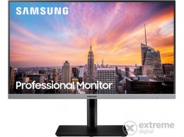 Samsung LS24R650FDUXEN 23.8" IPS LED monitor, fekete/szürke