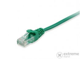 EQUIP 825446 UTP patch kábel, CAT5e, zöld, 10m