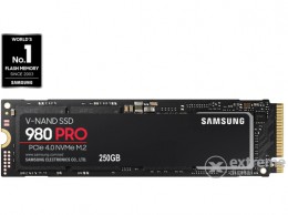 Samsung MZ-V8P250BW 250GB belső SSD, 980PRO, 2.5 inch - [újszerű]