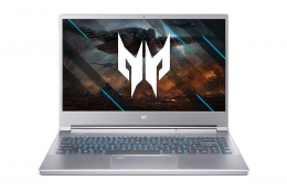 Acer Predator Triton 300 Special Edition (PT314-51S-72F8) - 14" FullHD IPS 144Hz, Core i7-11370H, 16GB, 512GB SSD, nVidia GeForce RTX 3060 6GB, DOS - Ezüst Gamer Laptop 3 év garanciával