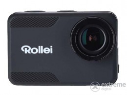 ROLLEI R40327 6S Plus akciókamera vízálló tokkal, 4K/30fps, 8M, 170°, fekete