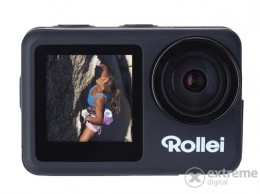 ROLLEI R40328 8S Plus akciókamera vízálló tokkal, 4K/30/60fps, 8M, 170°