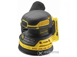 STANLEY FatMax akkus excentercsiszoló akku nélkül, 18 V (FMCW220B-XJ) -[újracsomagolt]