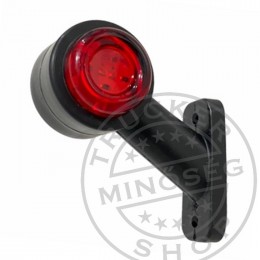 TruckerShop Mini LED gumilámpa 12/24V ferde BAL