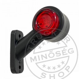 TruckerShop Mini LED gumilámpa 12/24V ferde JOBB