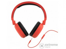 ENERGY SISTEM EN 448838 Headphones Style 1 Talk fejhallgató, piros