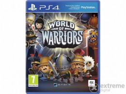 Sony PlayStation Plus 365 napos előfizetés World of Warriors szoftverrel (PSN)