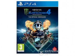Milestone Monster Energy Supercross4 PS4 játékszoftver