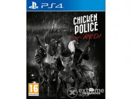 THQ Nordic Chicken Police PS4 játékszoftver