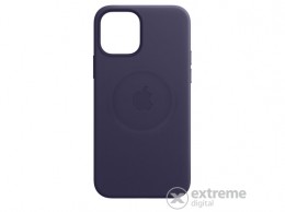 Apple Magsafe bőr tok iPhone 12 mini készülékhez, sötét lila (MJYQ3ZM/A)