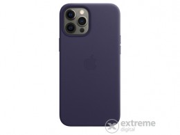 Apple Magsafe bőr tok iPhone 12 Pro Max készülékhez, sötét lila (MJYT3ZM/A)