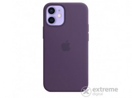 Apple Magsafe műanyag/szilikon tok iPhone 12 mini készülékhez, ametiszt (MJYX3ZM/A)