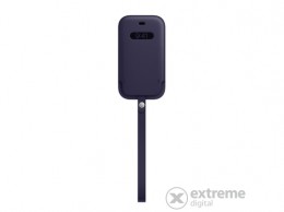 Apple Magsafe bőr tok iPhone 12 mini készülékhez, sötét lila (MK093ZM/A)