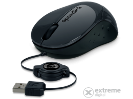 Speedlink Beenie Mobile vezetékes egér, fekete