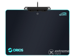 Speedlink Orios RGB Gaming egérpad, fekete