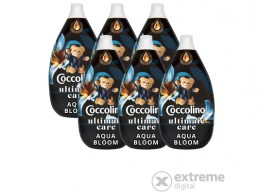 COCCOLINO ultrakoncentrált öblítő Aqua Bloom, 6x870ml