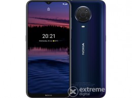 Nokia G20 4GB/64GB Dual SIM kártyafüggetlen okostelefon, Blue (Android)