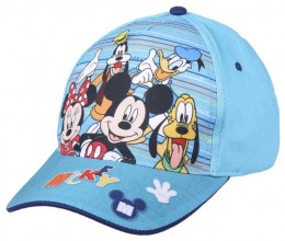 Mickey Disney baseball sapka kék 51cm