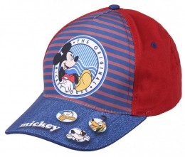 Mickey Disney baseball sapka piros 51cm