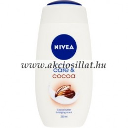 Nivea Care &amp; Cocoa kakaóvaj tusfürdő 250ml