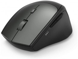 Hama MW-600 Vezeték nélküli fekete Optikai egér 2db vevővel (182616)