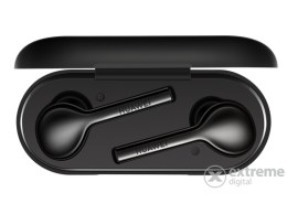 Huawei CM-H1C FreeBuds Lite vezeték nélküli Bluetooth fülhallgató, fekete - [újszerű]