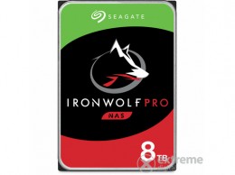 Seagate 3,5” 8TB SATA3 7200rpm 256MB Ironwolf Pro HDD belső merevlemez (ST8000NE001)