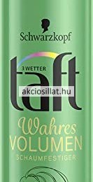 Taft Wahres Volumen Mega Stark 4-es Hajhab 180ml