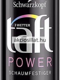 Taft Power Cashmere Touch Mega Stark 5-ös hajhab 180ml