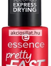 Essence Pretty Fast körömlakk 03 Ready Steady Red 5ml