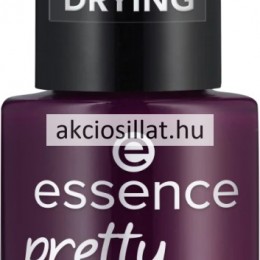 Essence Pretty Fast körömlakk 05 Purple Express 5ml