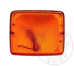 TruckerShop Busz hátsó lámpa 115x138 SÁRGA