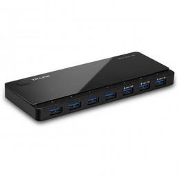 TP-Link 7 portos USB 3.0 HUB Fekete (NPK_UH700)