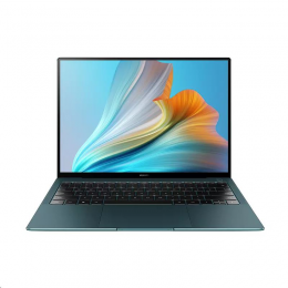 Huawei MateBook X Pro 2021 - 13.9" 3K IPS Touch, Core i7-1165G7, 16GB, 512GB SSD, Microsoft Windows 10 Home - Smaragd Zöld Laptop 3 év garanciával