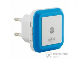 CHICCO Baby Night Light automata éjszakai fény, konnektoros 2W, fehér LED fényű