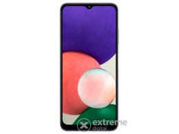 Samsung Galaxy A22 5G 4GB/128GB Dual SIM (SM-A226) kártyafüggetlen okostelefon, Light Violet (Android)