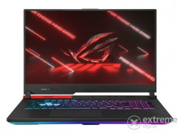 Asus G513QC-HN014 gamer notebook, szürke