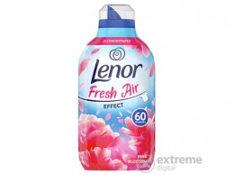 LENOR Fresh Air Effect Pink Blossom textilöblítő, 840ml, 60 mosás