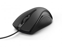 Hama MC-200 Fekete Optikai egér (182602)