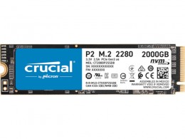 Crucial P2 2 TB PCIe M.2 2280 SSD (CT2000P2SSD8)