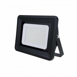 Optonica LED reflektor 150W, fekete, SMD, 100°, fehér fény – IP65