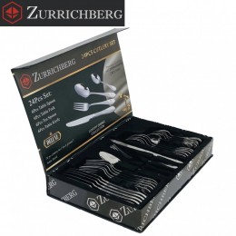 Zurrichberg 24 részes evőeszköz készlet