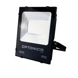 Optonica LED reflektor 100W, SMD5730, 230V, PF&gt;0.95-Beépített sorkapoccsal -és M12 tömszelencével FL5277