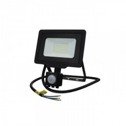 Optonica CityLine Sensor LED reflektor fehér, 70cm-es kábel 20W/120° - Nappali fehér 5956