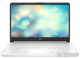 HP 14s-dq2018nh 396L2EA#AKC notebook, fehér
