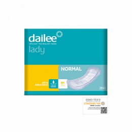 DAILEE LADY NORMAL (430ML) 28X